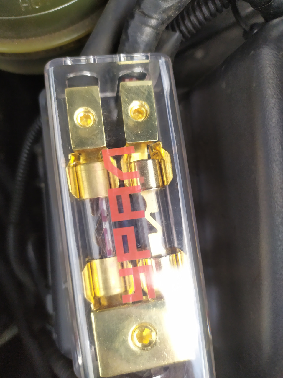 Вот такое убожество. Буду искать другой, но потом. — Toyota Chaser (100)