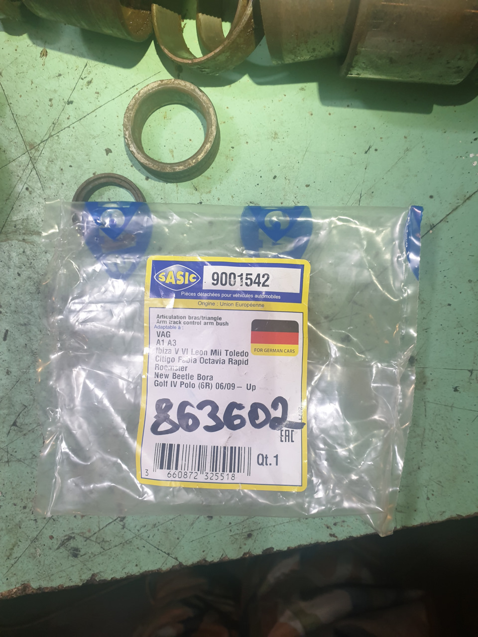 Фото в бортжурнале Volkswagen Golf Mk4