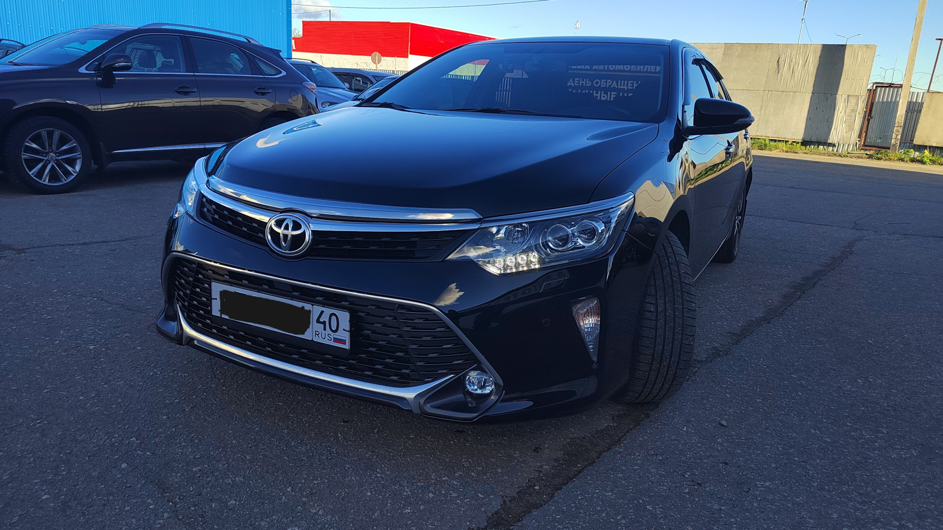 Toyota Camry (XV50) 2.5 бензиновый 2018 | Японский мерседес на DRIVE2