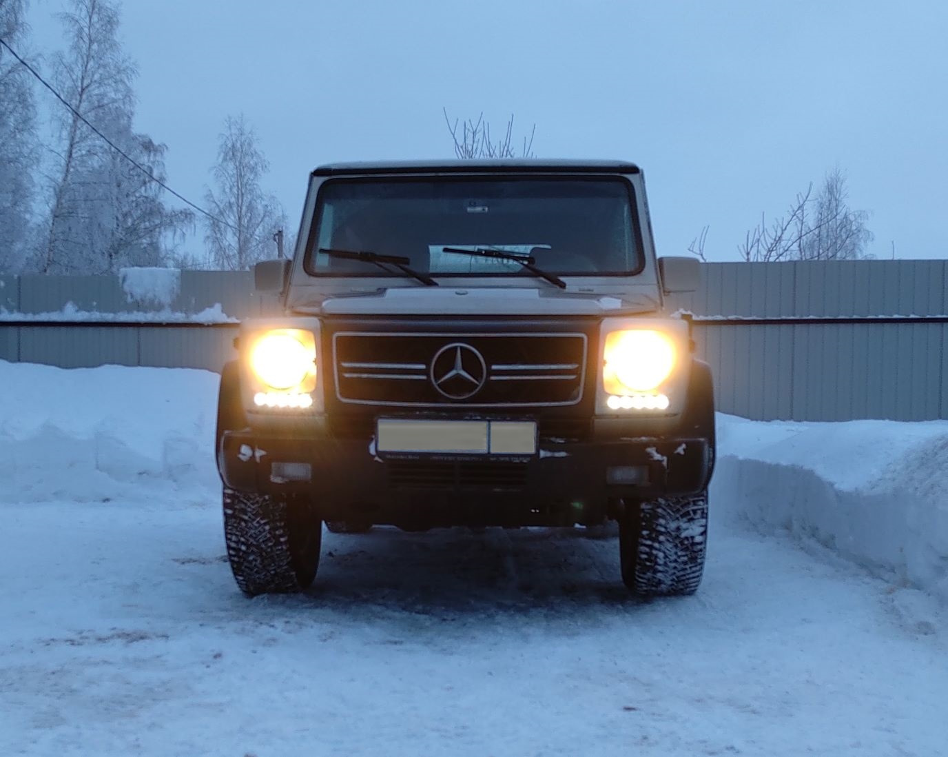 mercedes benz g class w 463