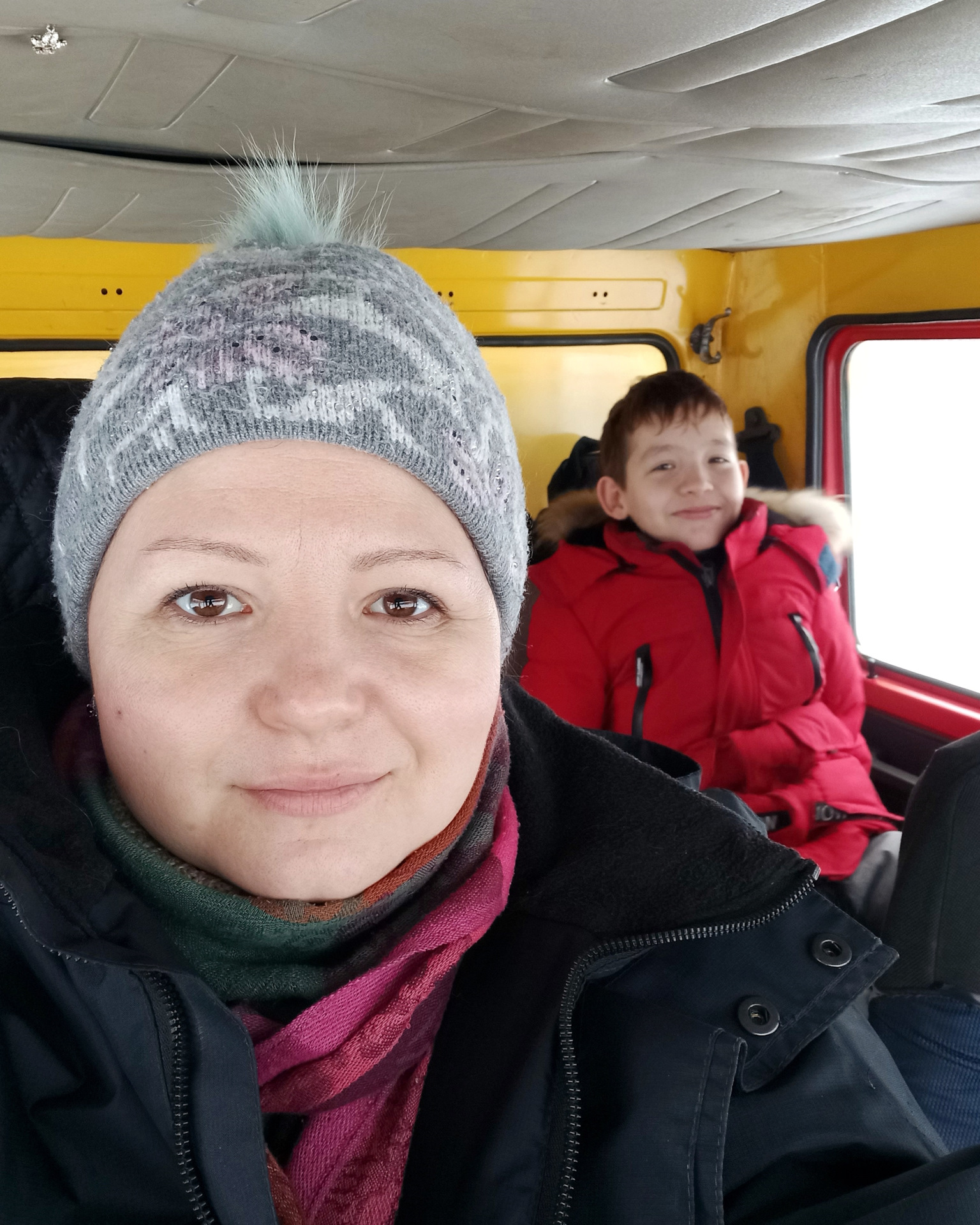 Егор Кузьмич топчет снег (ГАЗ Егерь) — Егор Кузьмич (ГАЗ Егерь), 4,3 л ...