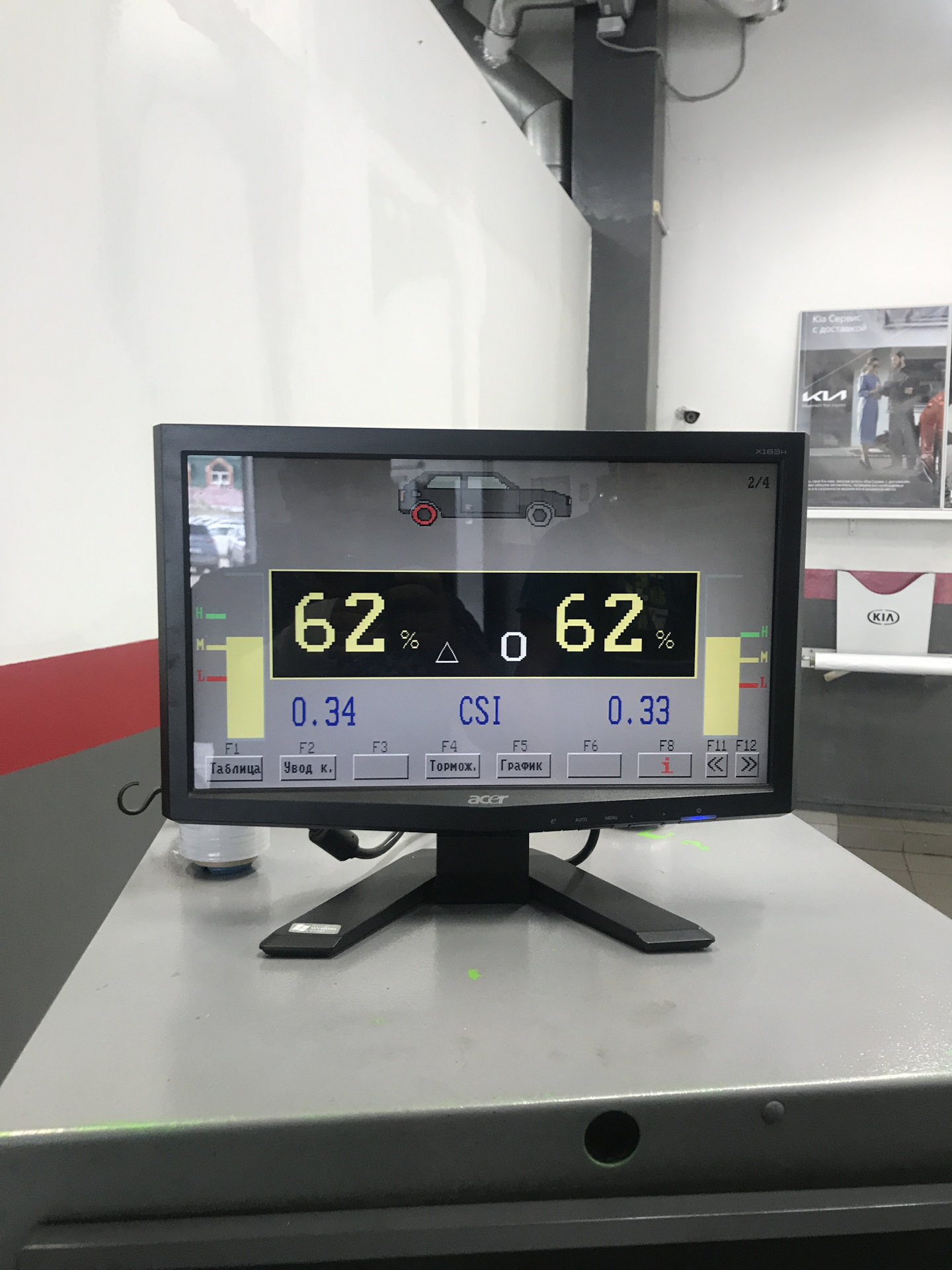 Проверка амортизаторов на стенде — Samsung QM6, 2 л, 2019 года | визит ...