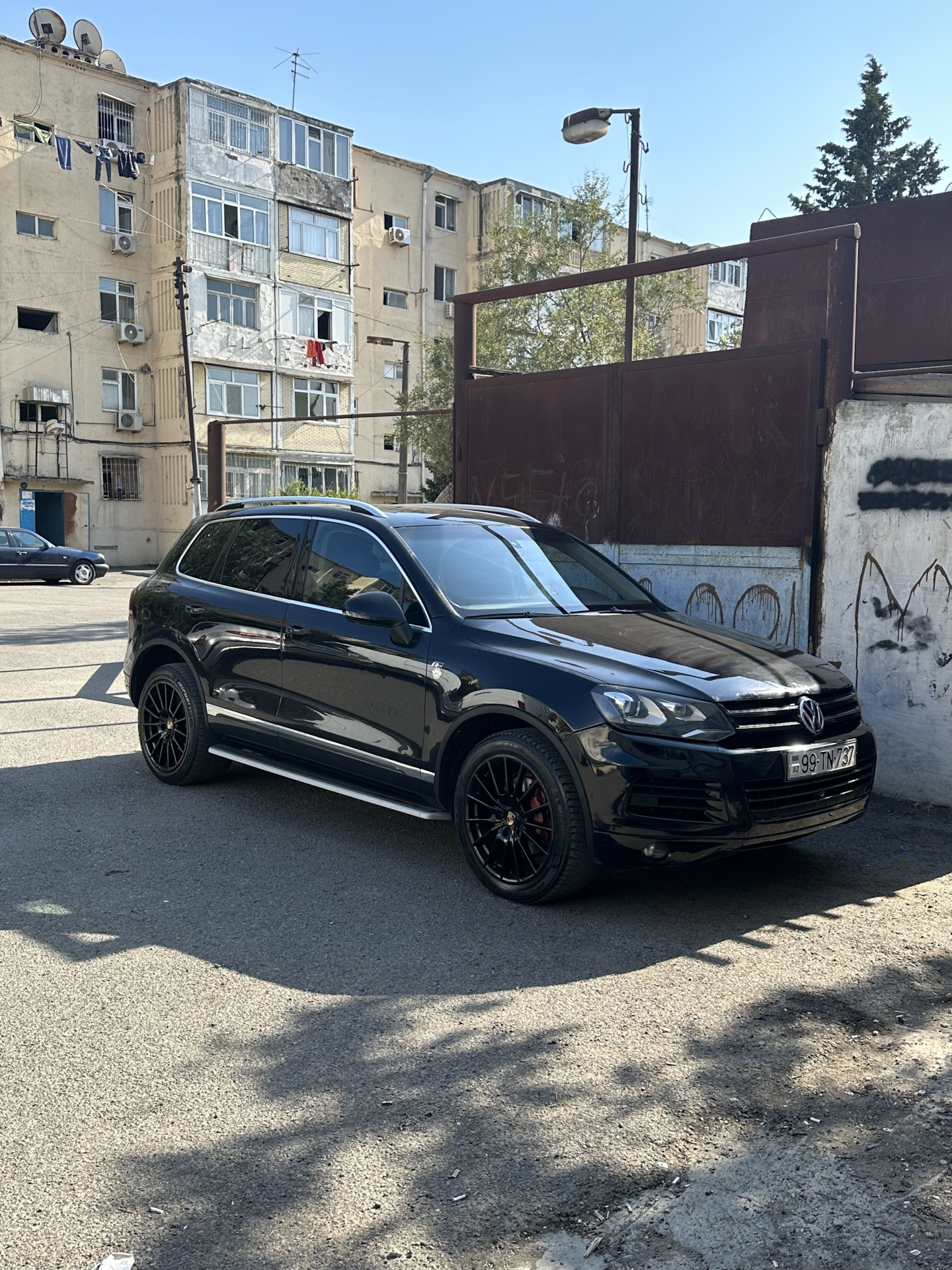 Диски Туарег Нф — Volkswagen Touareg (2G), 3,6 л, 2012 года | колёсные ...
