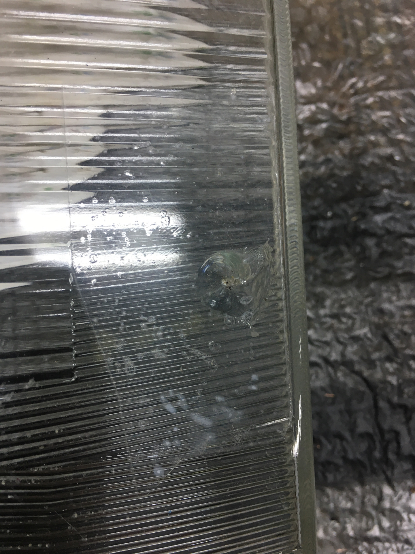 Стекло фары-ремонт — DRIVE2