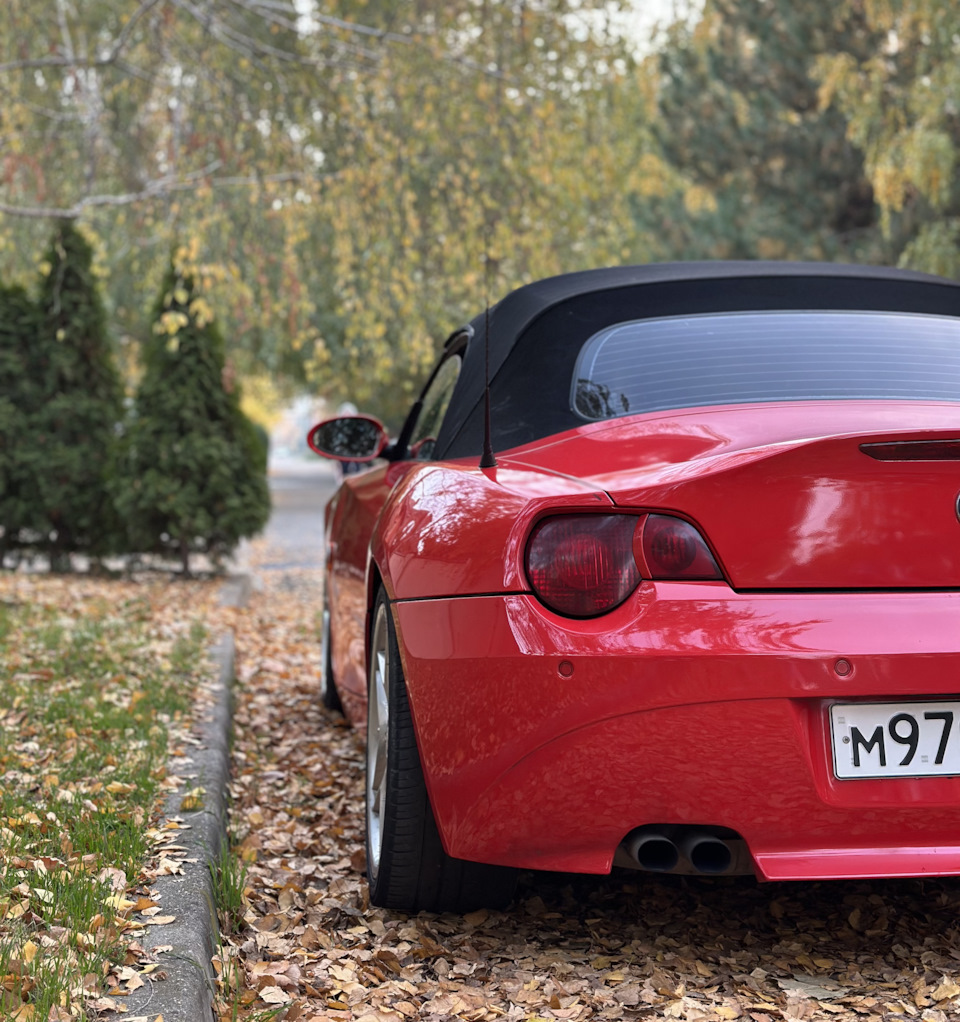 Photo from the logbook BMW Z4 (E85)