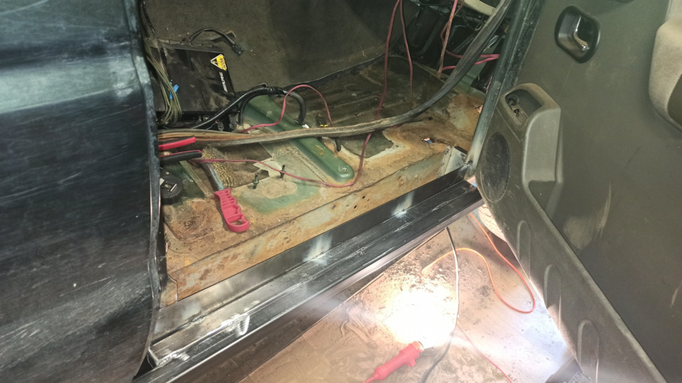 Фото в бортжурнале Land Rover Discovery II