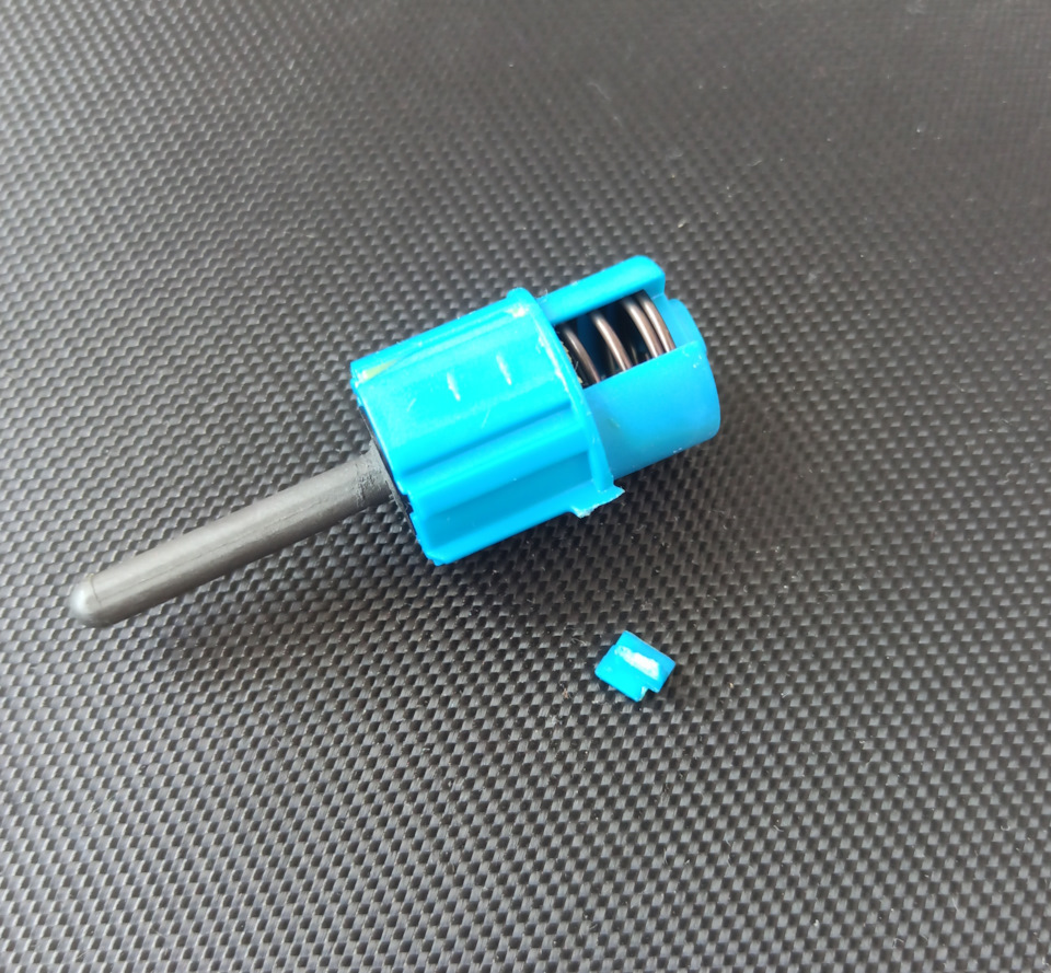 И собственно проблема… — Volkswagen Golf GTI Mk5