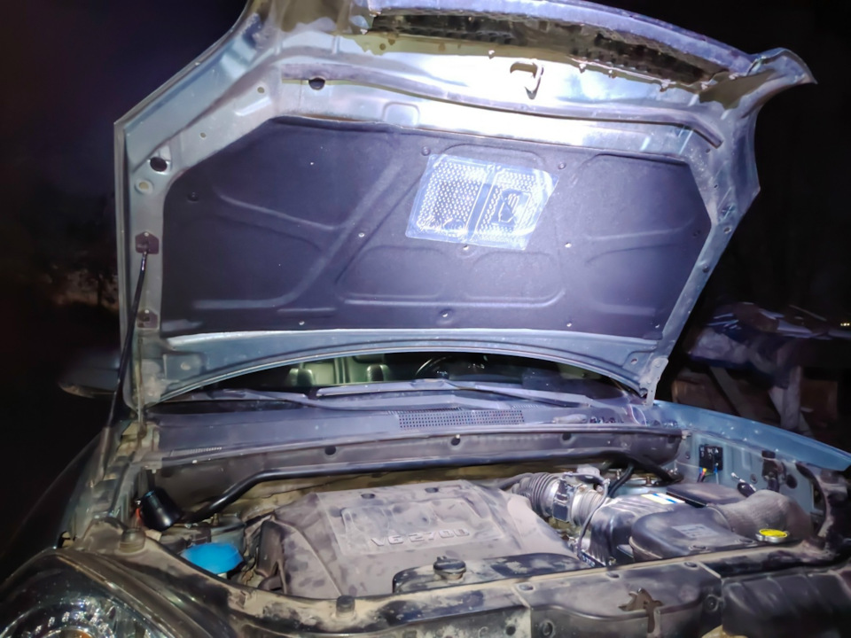 Фото в бортжурнале Hyundai Tucson (JM)