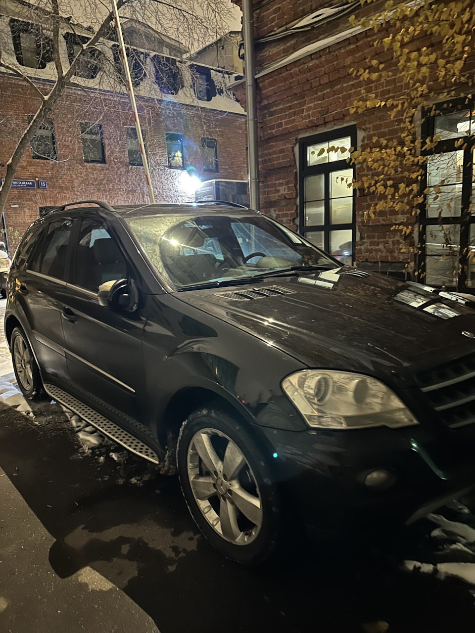 Замена резины и дисков — Mercedes-Benz M-Class (W164), 5,5 л, 2009 года |  колёсные диски | DRIVE2