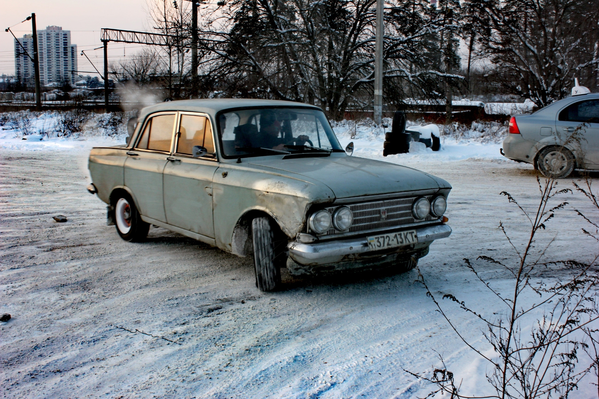 Встреча Moskvich_Kiev — Москвич 2140, 1,5 л, 1987 года | встреча | DRIVE2