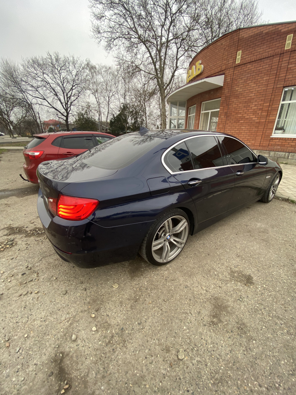 Shadow line своими руками — BMW 5 series (F10), 2,5 л, 2010 года | своими  руками | DRIVE2