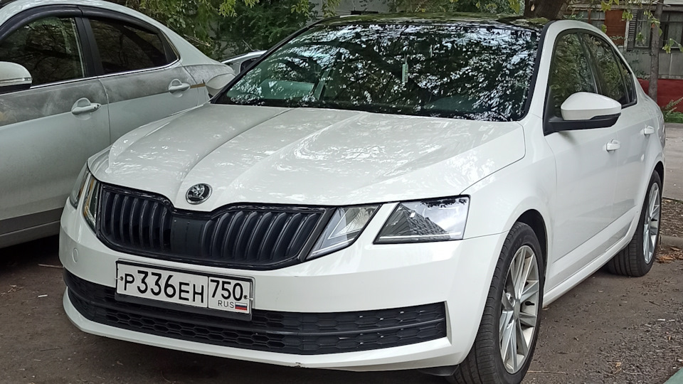 Продаю ПТФ на Шкода Октавия а7 Fl RS — Skoda Octavia A7 Mk3, 1,2 л ...