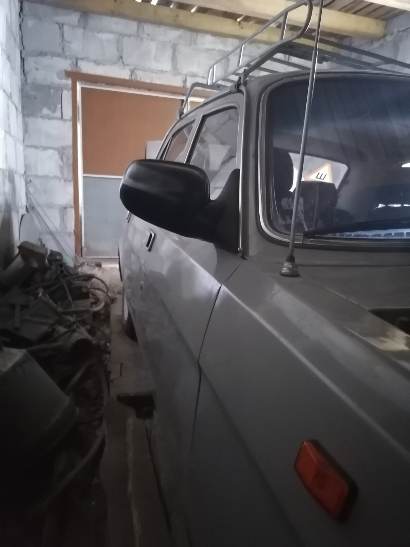 Заменил зеркала — ГАЗ 3110, 2,5 л, 1997 года | запчасти | DRIVE2