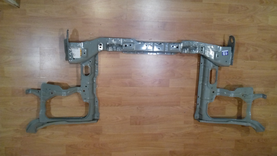 рамка радитора (телевизор) на Hyundai Matrix. | 19 000 ₽ в городе ...