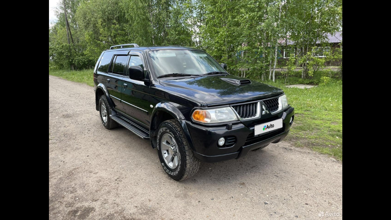 Mitsubishi Pajero Sport (1G) 2.5 дизельный 2008 | на DRIVE2