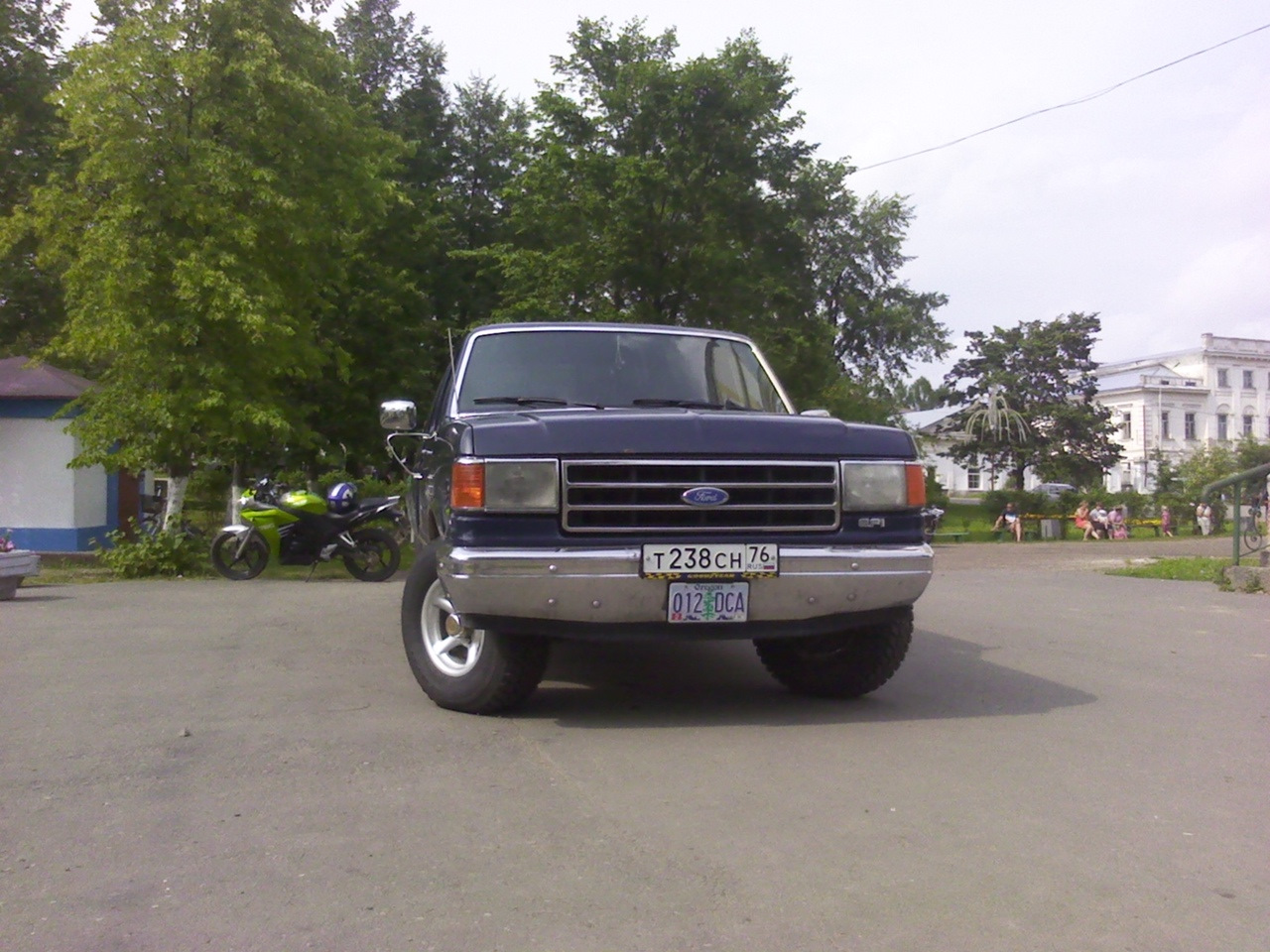 Фестиваль ретро-техники "Мышкинский СамоходЪ" — Ford F-Series (8G), 5 л ...