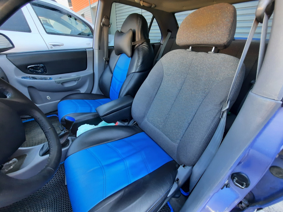Фото в бортжурнале Hyundai Accent (2G)