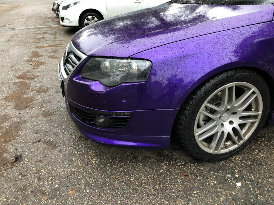 Фото в бортжурнале Volkswagen Passat Variant (B6)