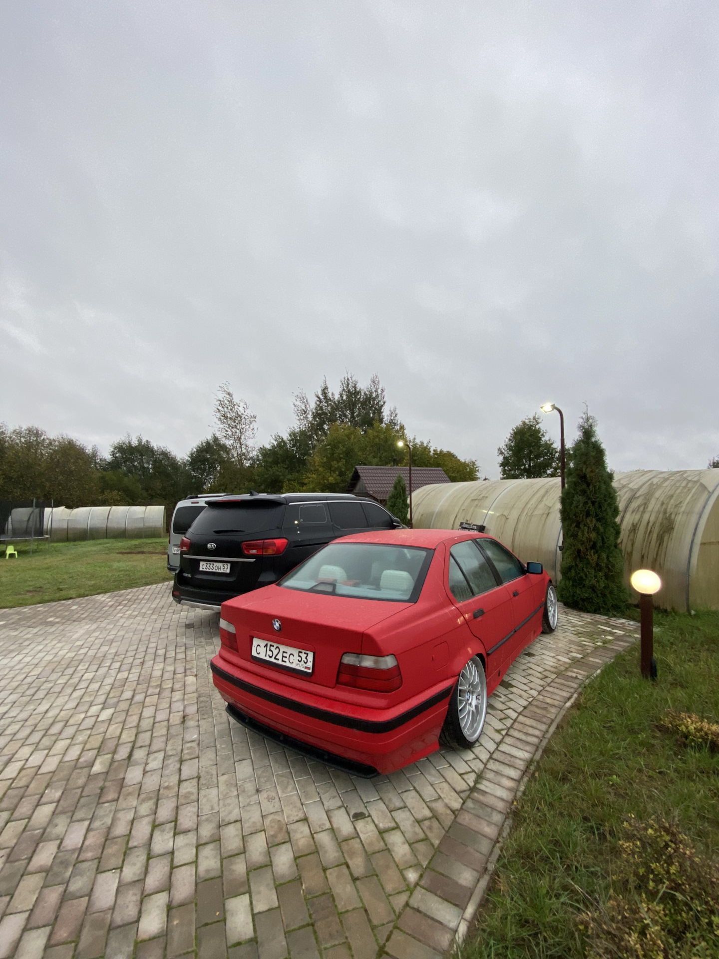 Фото Бмв В Гараже