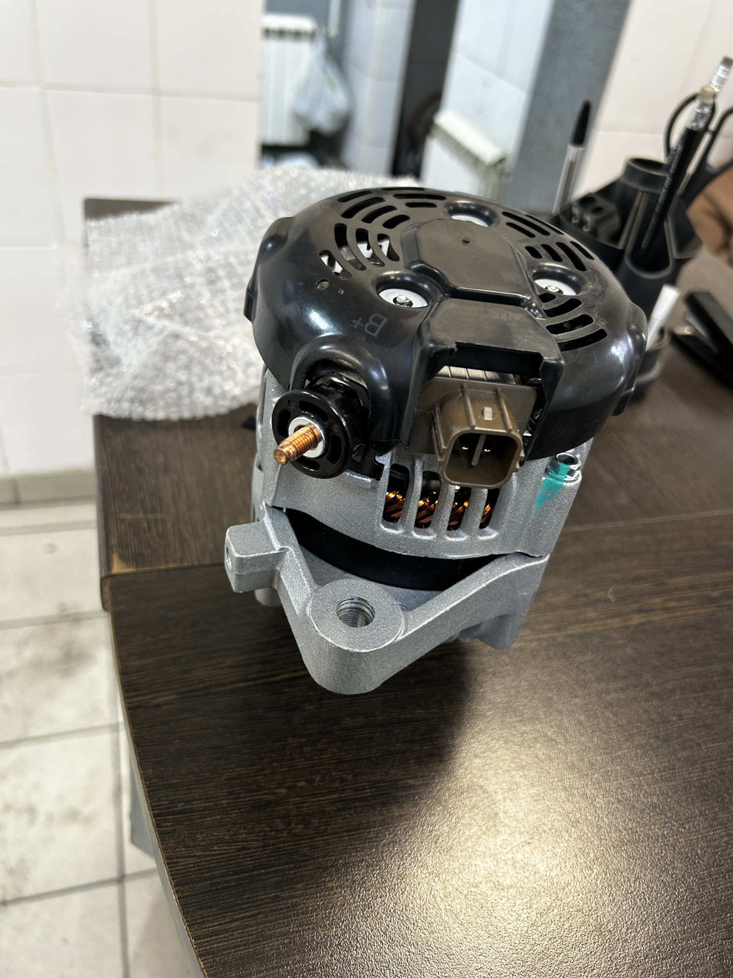 Замена генератора — Toyota Land Cruiser Prado 150-series, 2,7 л, 2012 ...