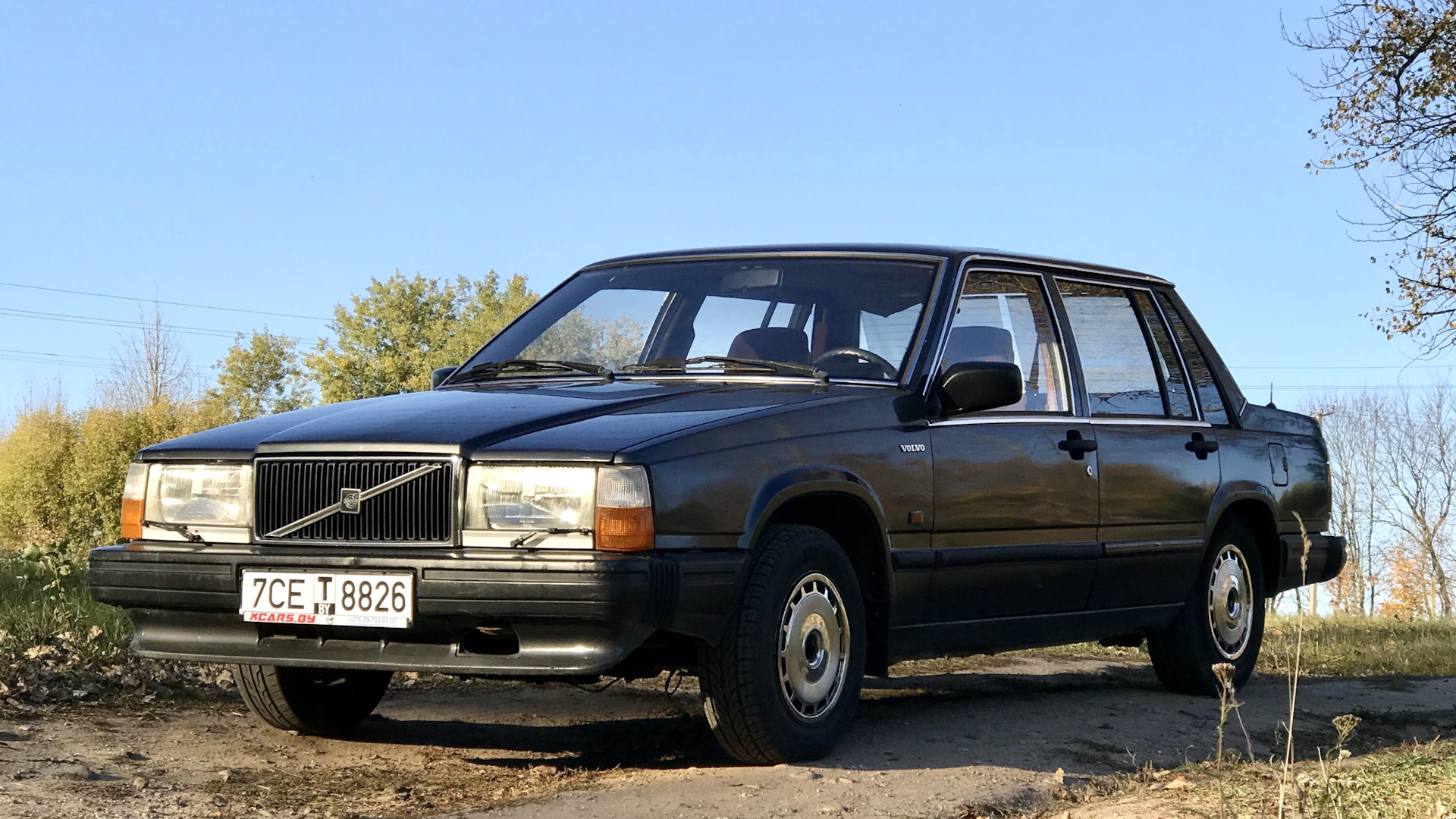 Volvo 740 2.3 бензиновый 1985 | «На те же грабли» на DRIVE2