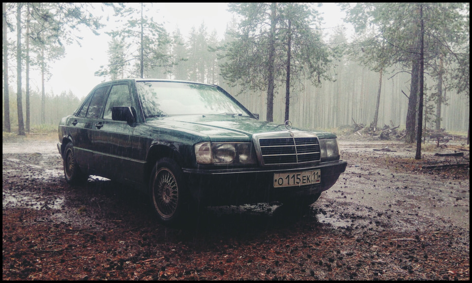 Фото в бортжурнале Mercedes-Benz 190 (W201)