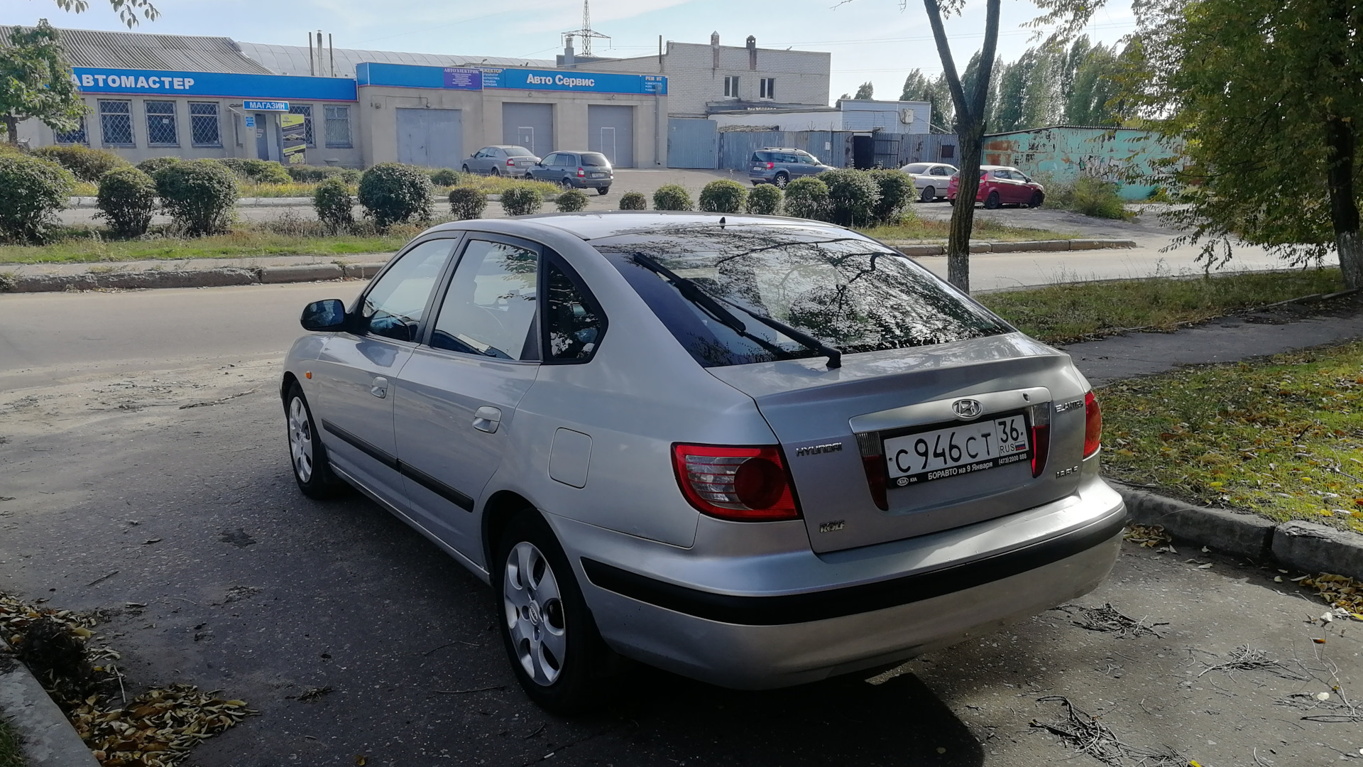 Hyundai Elantra (3G) 1.8 бензиновый 2005 | 🕊️Ласточка🕊️ на DRIVE2