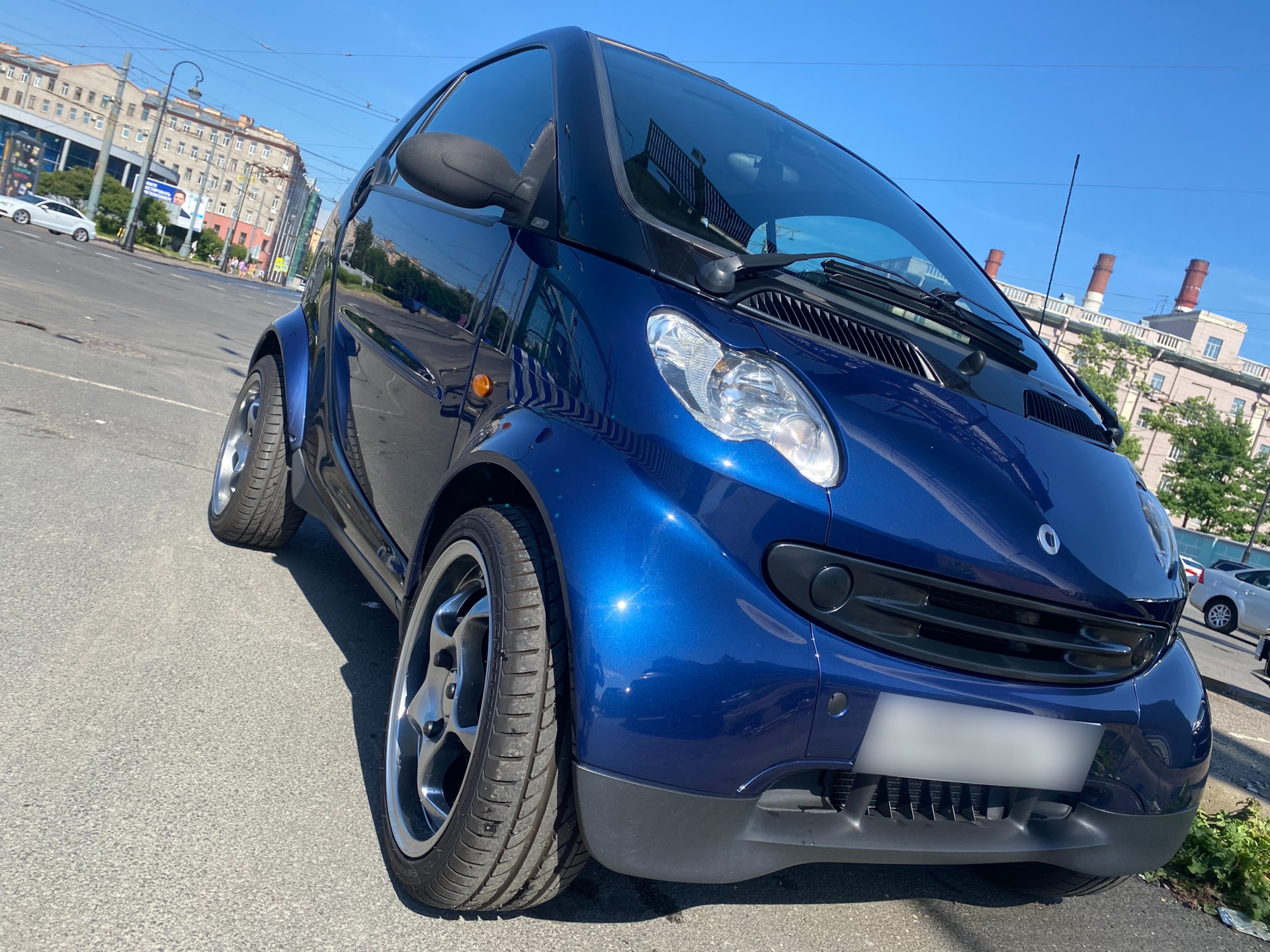 Smart Fortwo 0 7