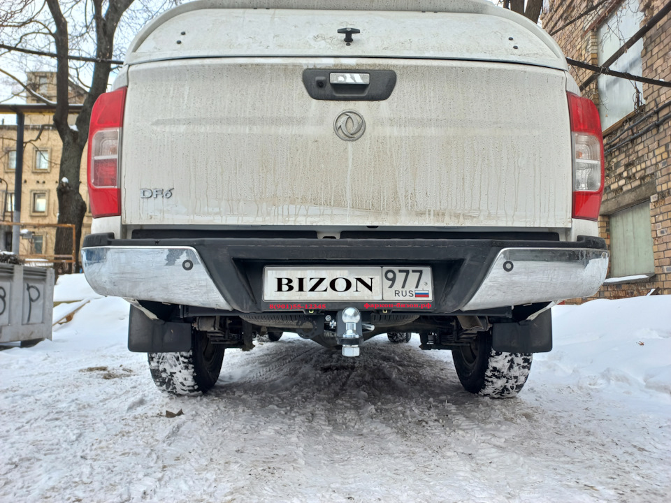 Фаркоп на Dongfeng DF6 — БИЗОН на DRIVE2