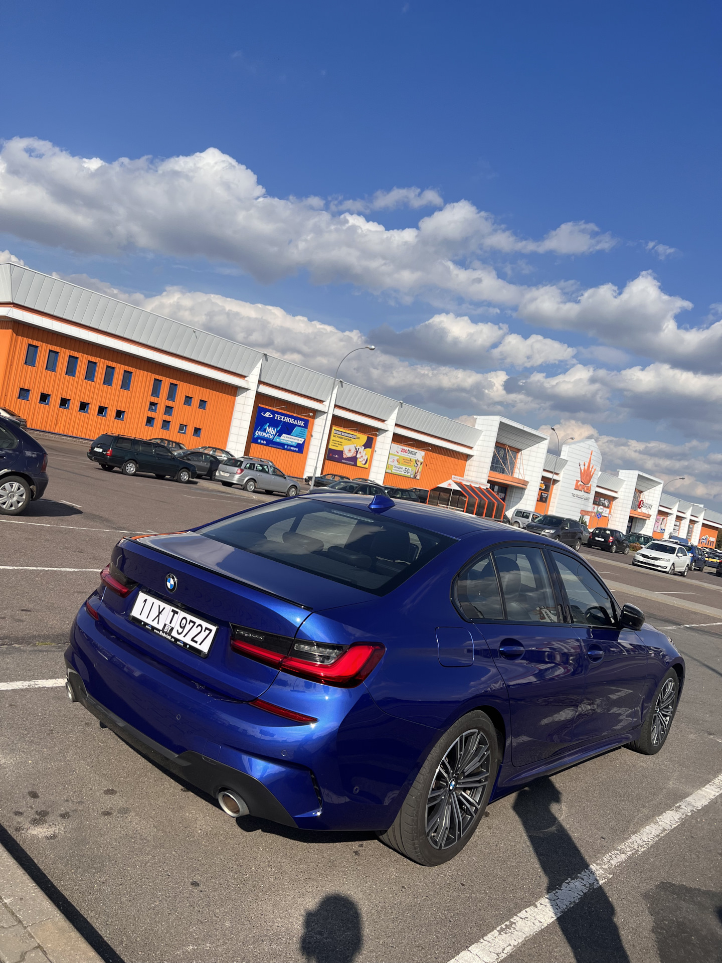 Покупка автомобиля — BMW 3 series (G20), 2 л, 2019 года | покупка машины |  DRIVE2