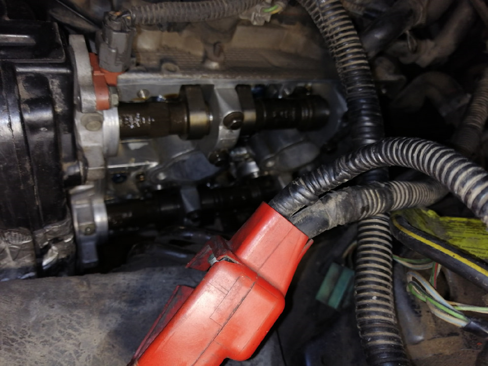 Меняем прокладку клапанной крышки. — Subaru Legacy Outback (BD, BG), 2 ...