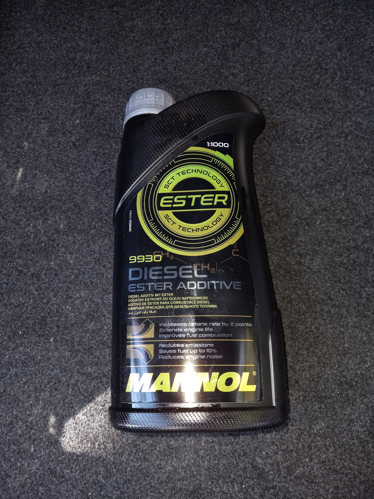 MANNOL Diesel Ester Additive 9930 Присадка к топливу — Infiniti q50, 2