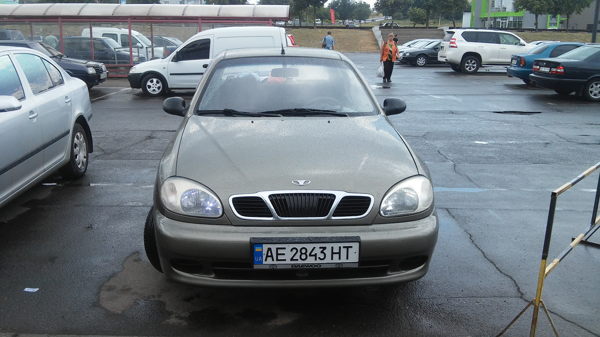 Daewoo Lanos 1.5 бензиновый 2004 | Оливка на DRIVE2