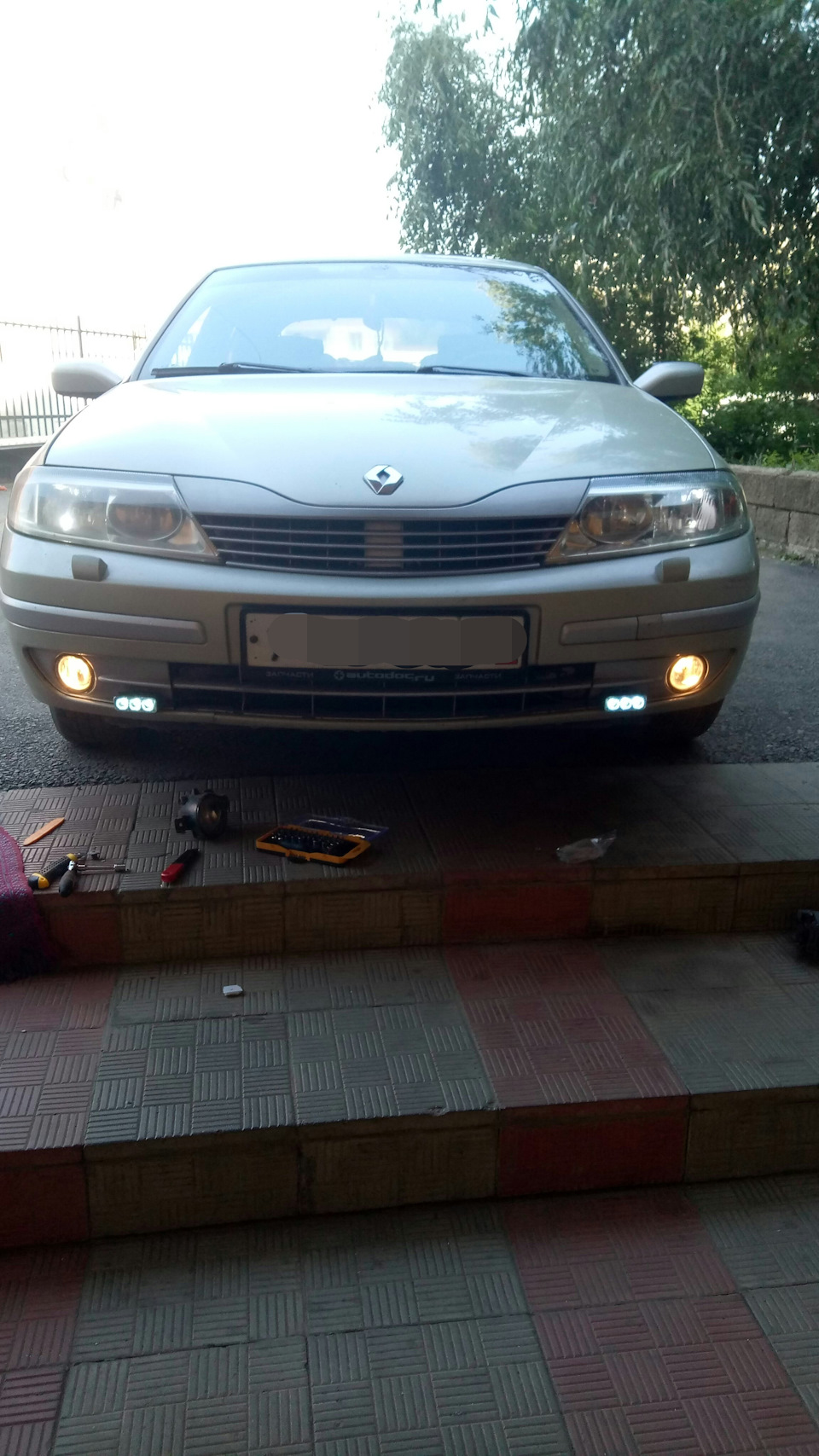 Фото в бортжурнале Renault Laguna II