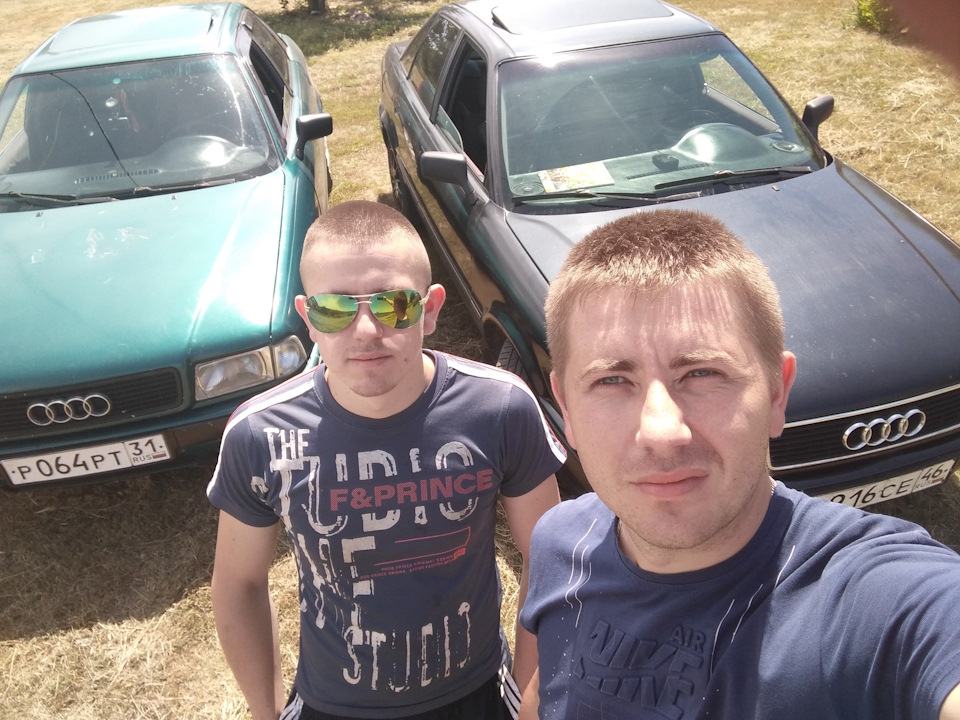 Просто фотки. — Audi 80 (B4), 2 л, 1991 года | фотография | DRIVE2