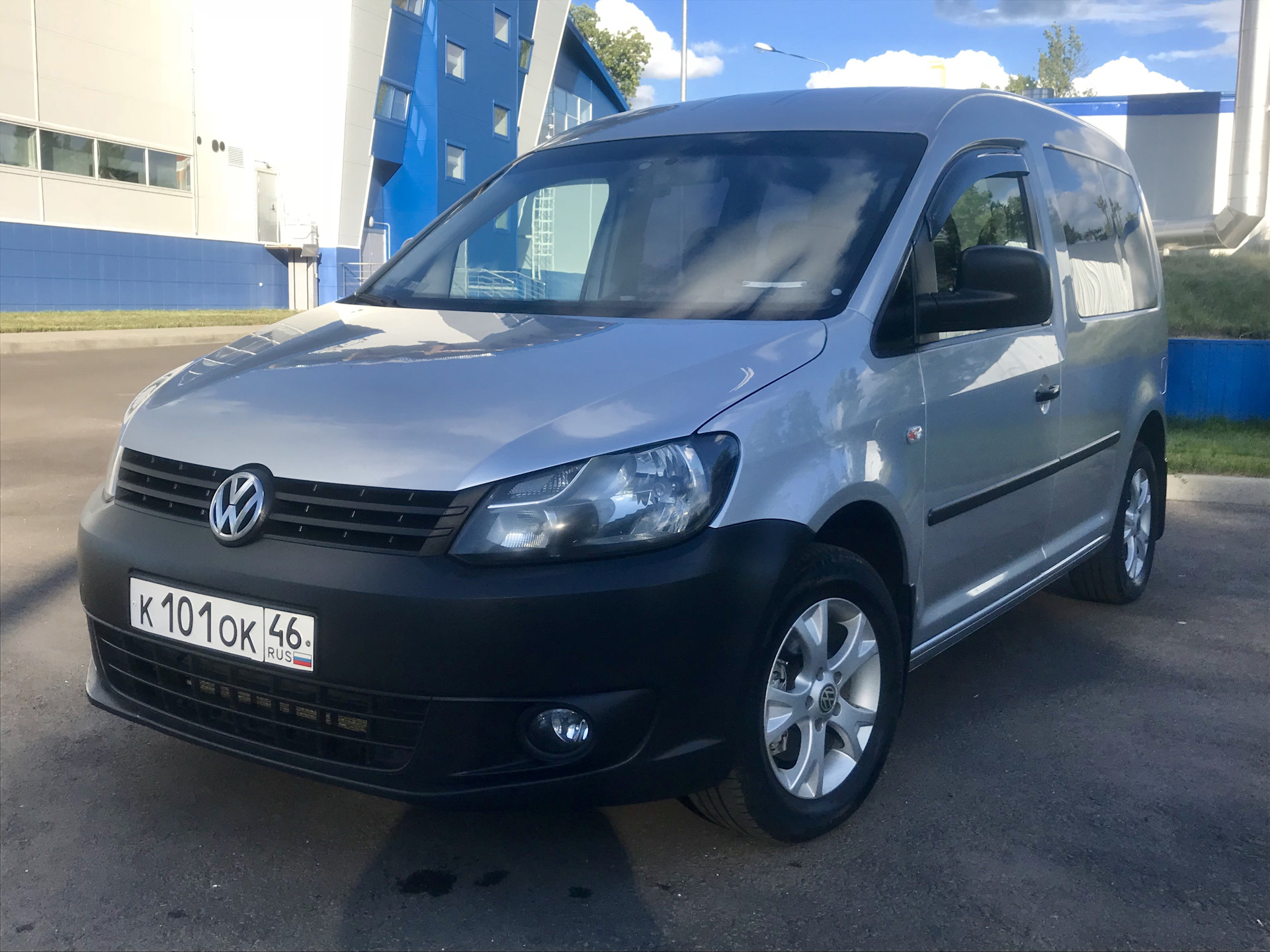 Volkswagen caddy 2011