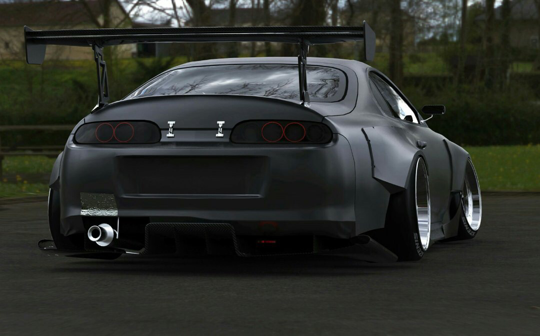 Toyota Supra mk4 Night