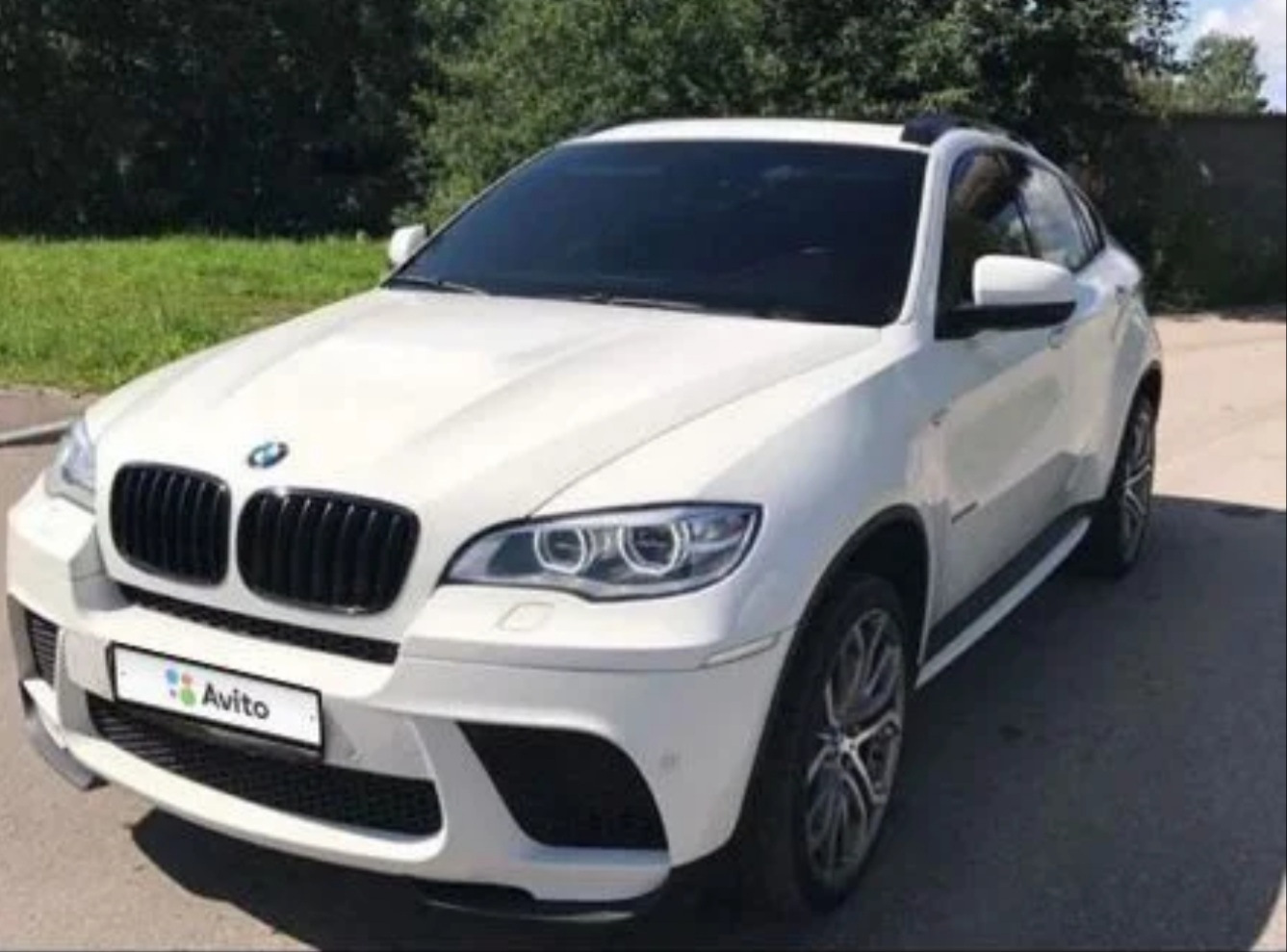 Топовый вид БМВ X6 — BMW X6 (E71/E72), 3 л, 2011 года | стайлинг | DRIVE2