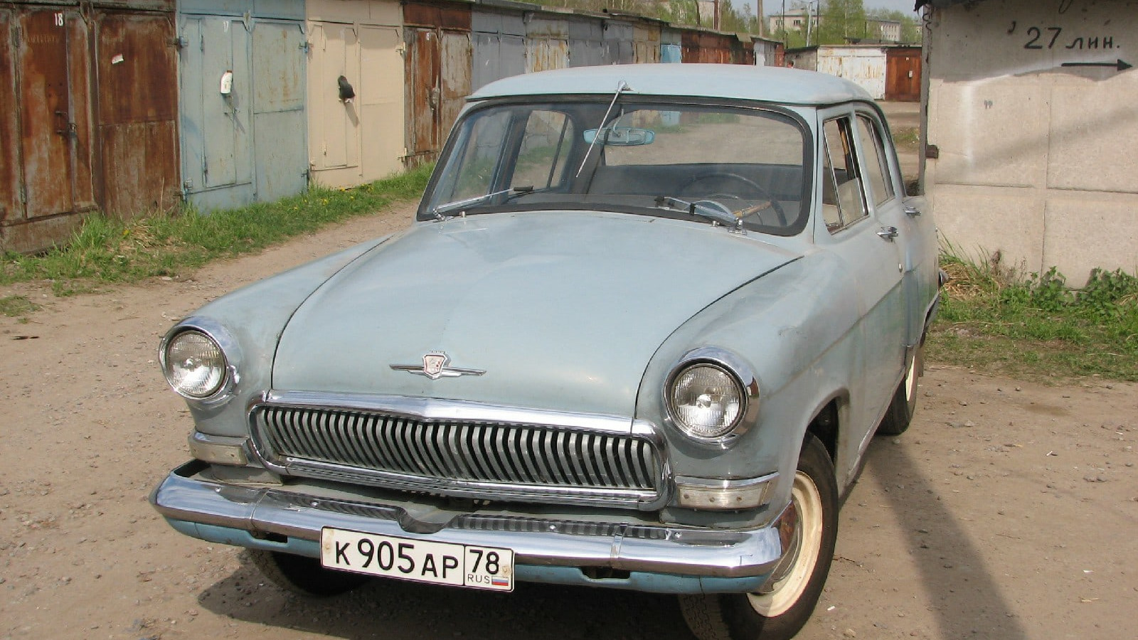 ГАЗ 21 2.5 бензиновый 1965 | Виолетта Михайловна на DRIVE2