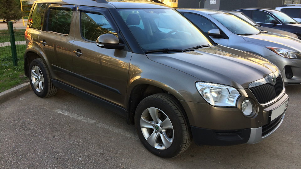 Skoda Yeti 1.2 TSI