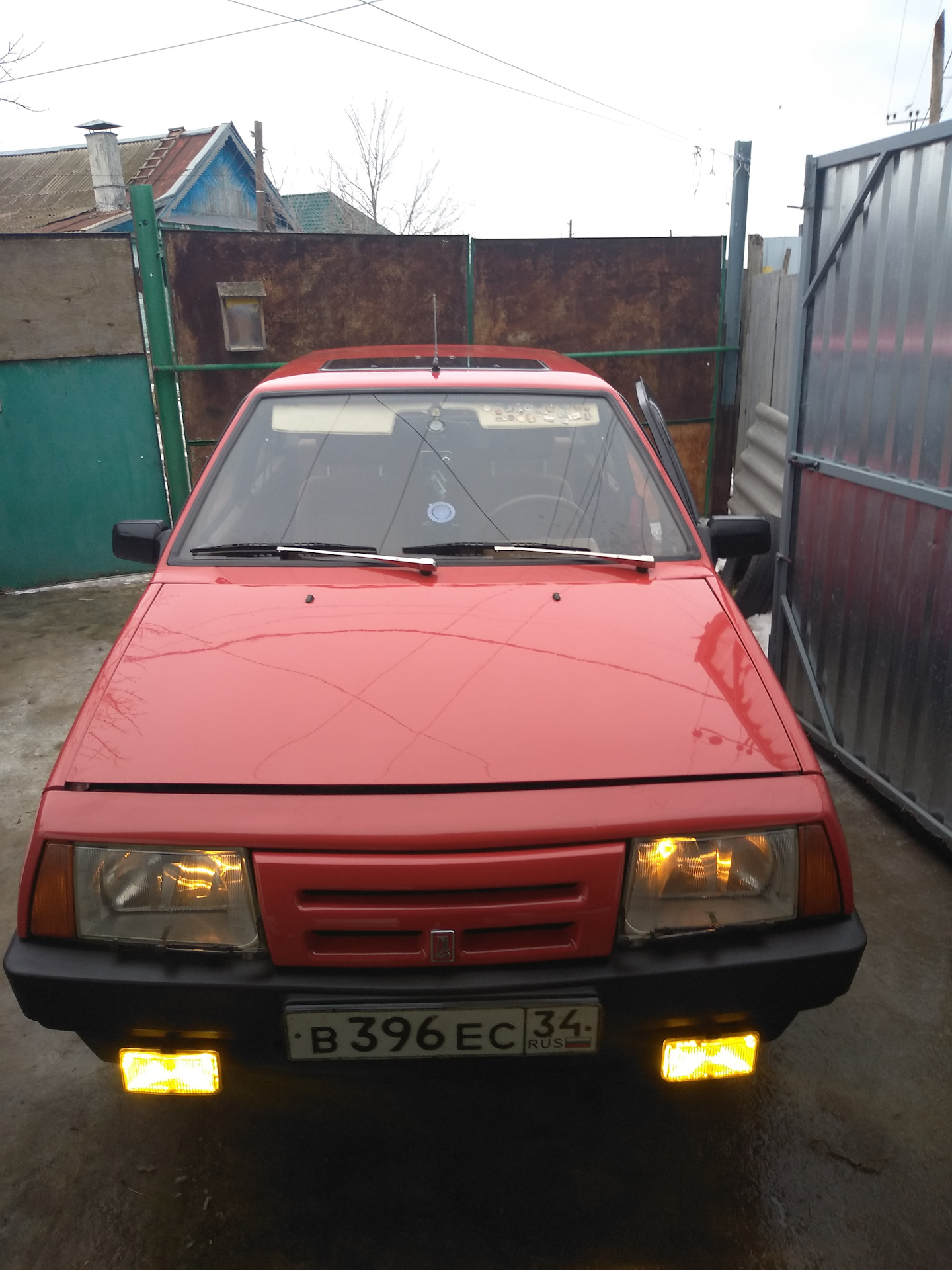 Поводки дворников… — Lada 2109, 1,3 л, 1989 года | фотография | DRIVE2
