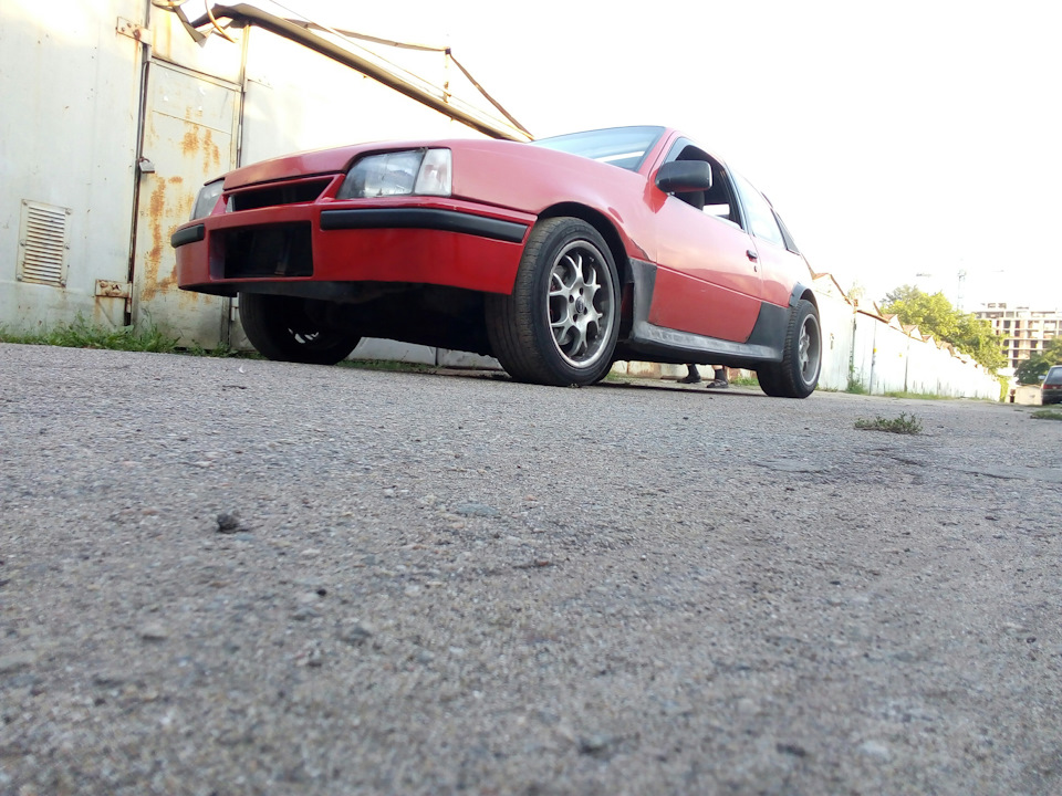 Фото в бортжурнале Opel Kadett E