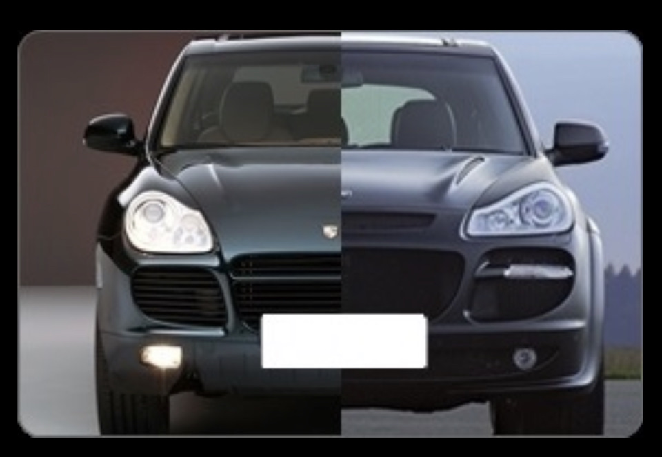 Porsche cayenne рестайлинг 958 отличия