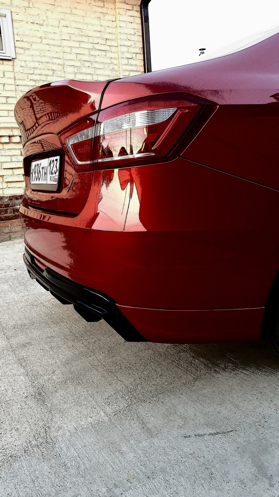 Photo from the logbook Lada Vesta (1G)
