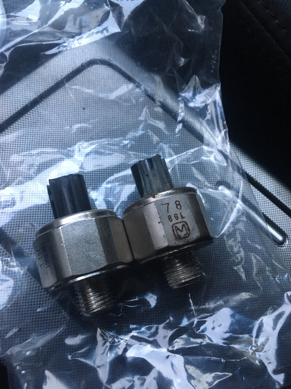 датчик детонации аккорд 7