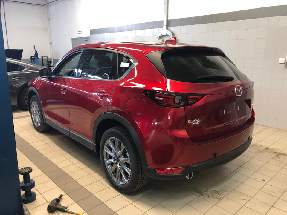 Фото в бортжурнале Mazda CX-5 (2G)