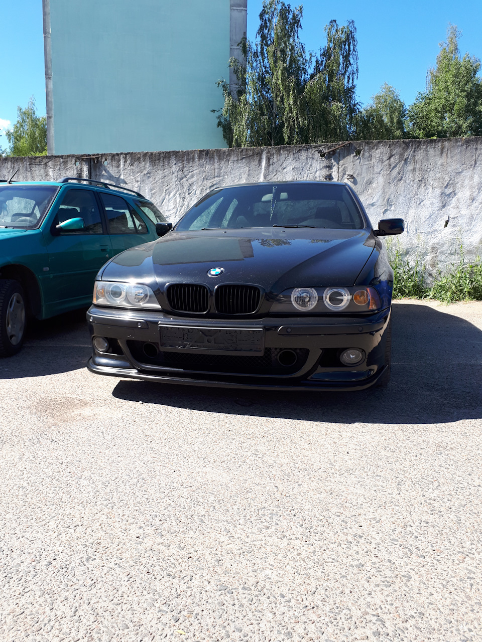 Такой она ушла — BMW 5 series (E39), 2,5 л, 2001 года | продажа машины |  DRIVE2