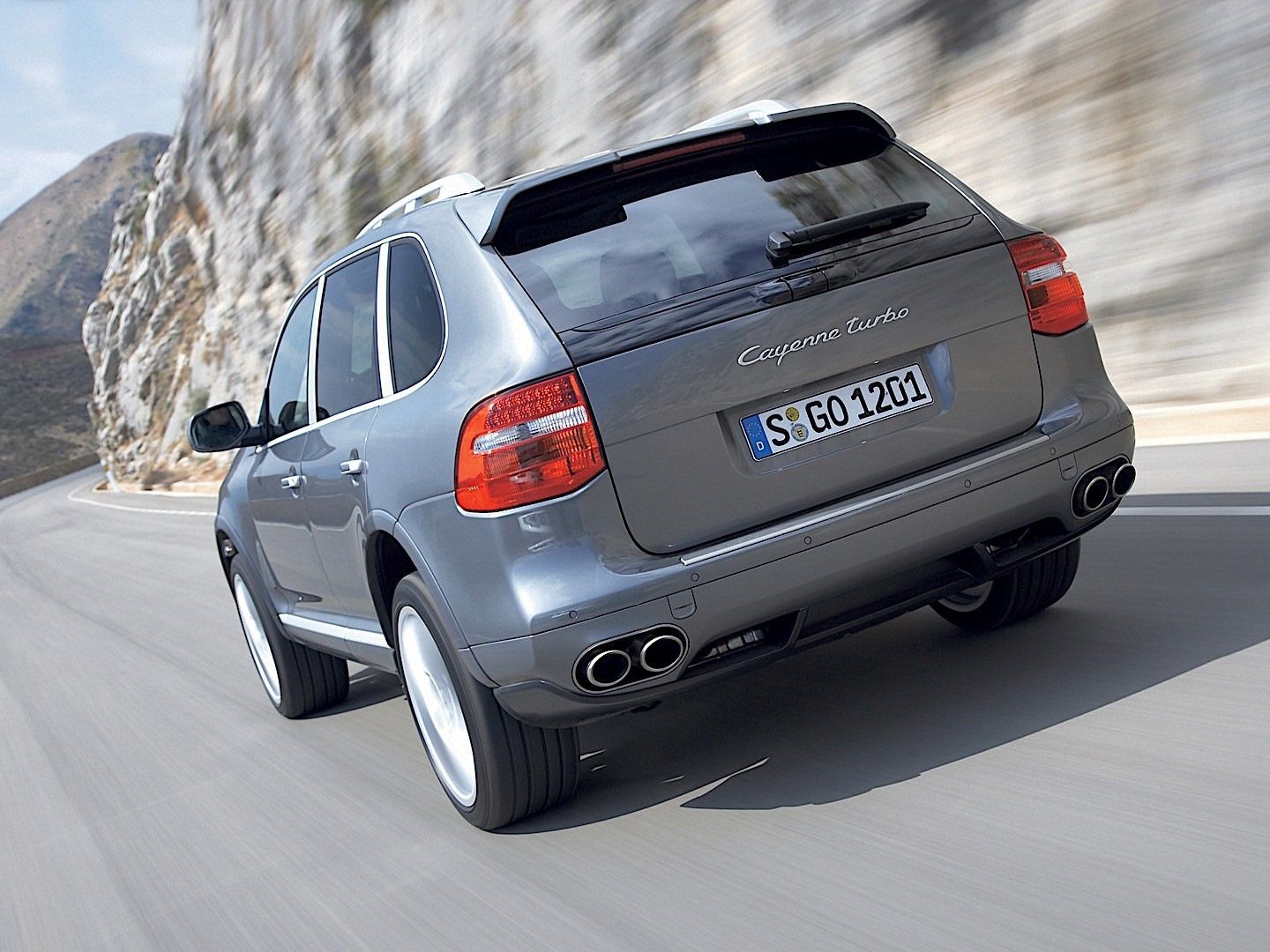 Porsche Cayenne Turbo 2009