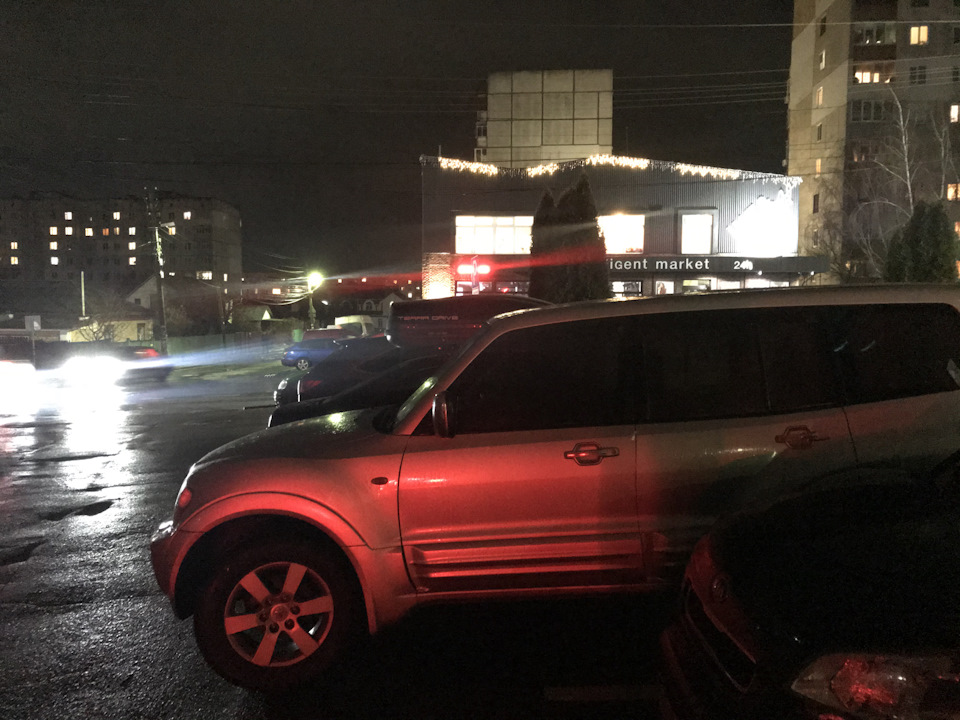 Фото в бортжурнале Mitsubishi Pajero (3G)