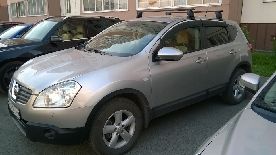 Фото в бортжурнале Nissan Qashqai (1G)